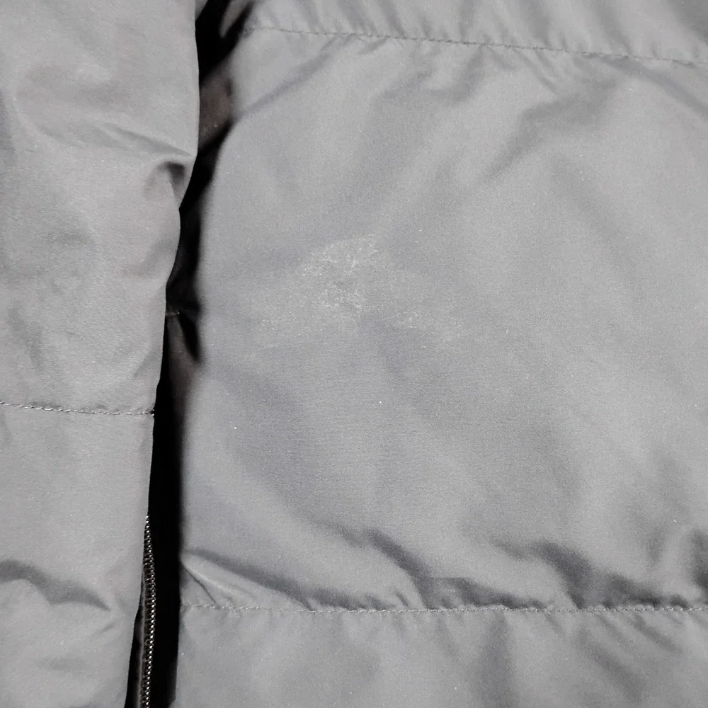Everlane San Francisco Primaloft Puffy Bomber Renew Jacket Women XS Grey Quilted